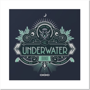 The Underwater Lounge Posters and Art